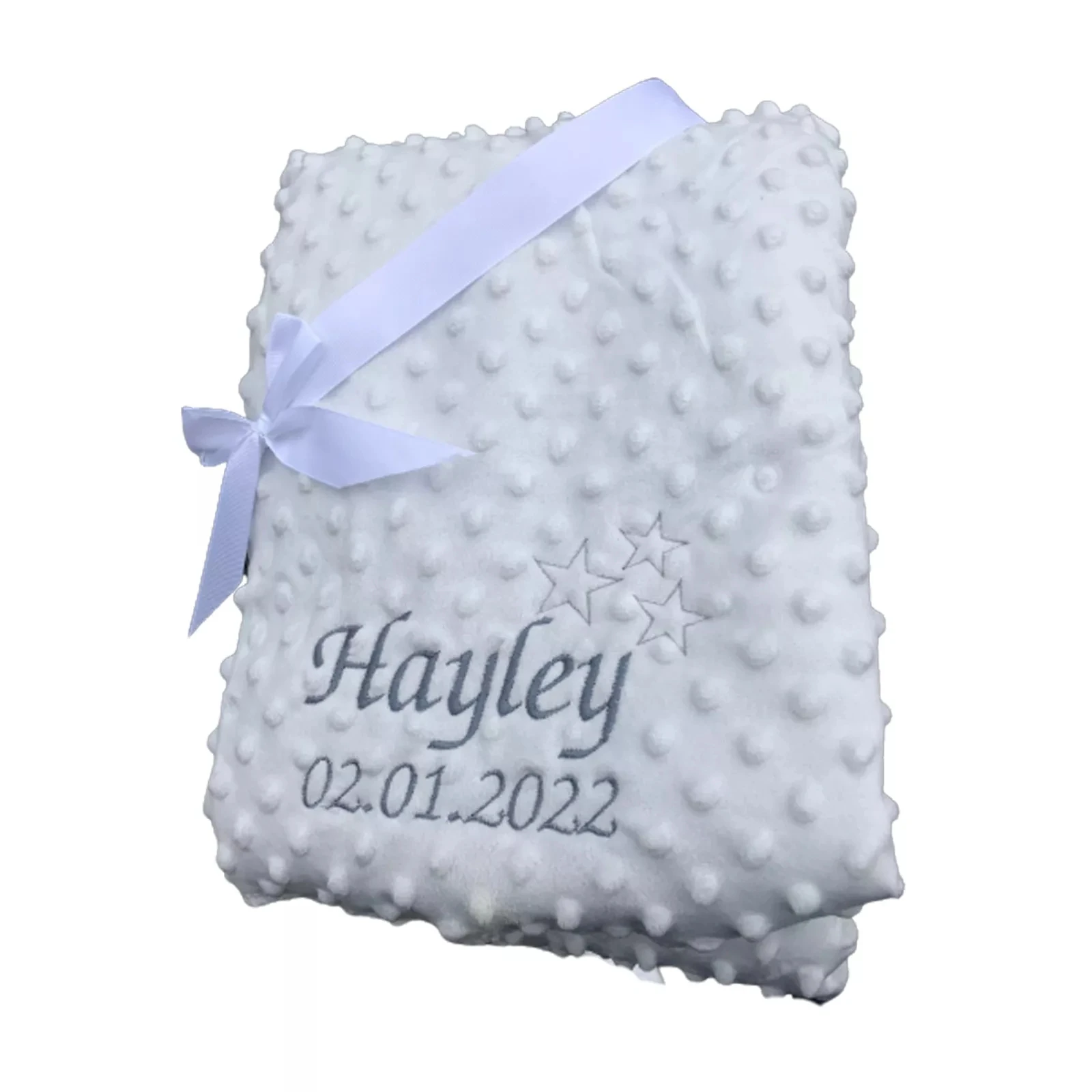 Personalized Swaddle Blanket Baby Sleepsack Solid  Newborn Custom Name CuteToddler Fleece Blanket Kids Girl Boys Gifts Bebé JTJD