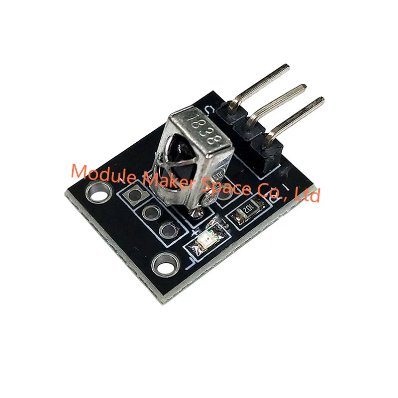 

3pin KY-022 TL1838 VS1838B 1838 Universal IR Infrared Sensor Receiver Module DIY Starter Kit