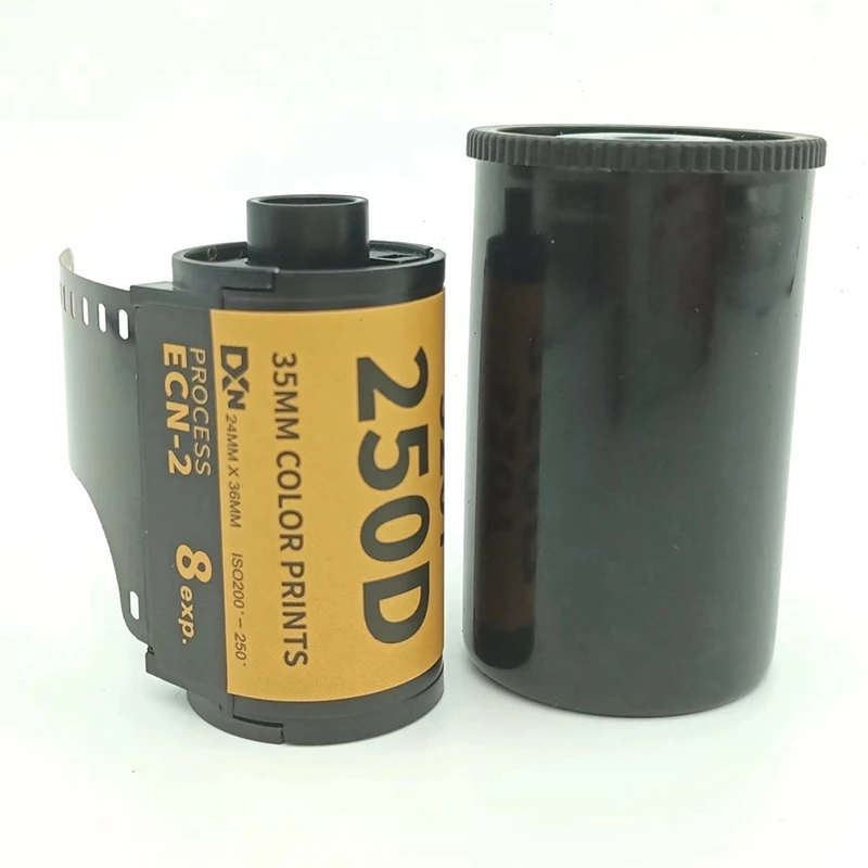 35Mm ECN-2 Color Film Negative Film 35Mm 8EXP Camera Color Film Roll For 135 Cameras NT High Quality Type-135 Color Film Durable