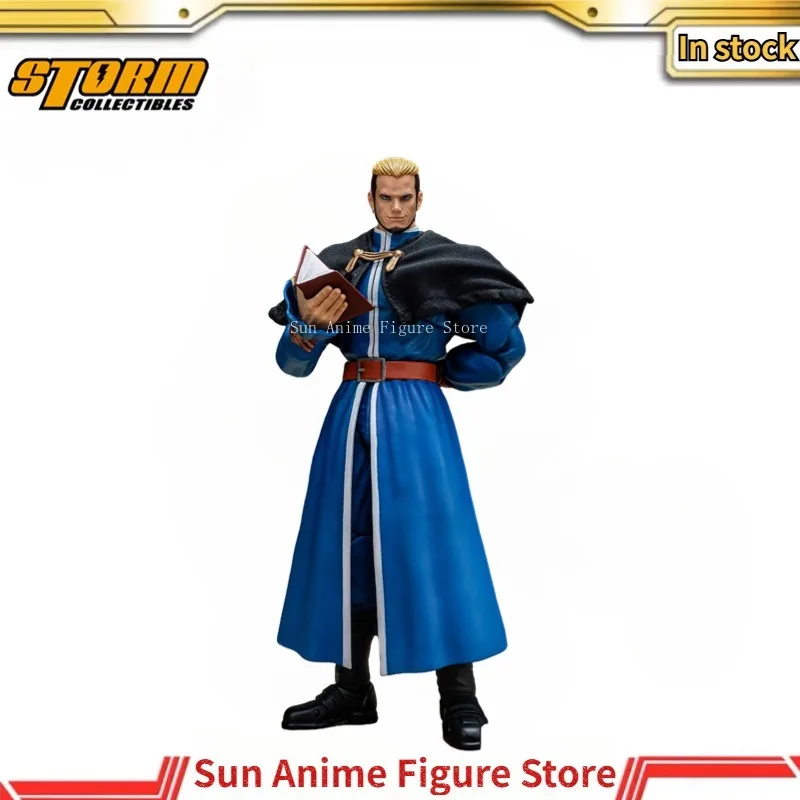 In Stock Storm Collectibles GOENITZ - THE KING OF FIGHTERS'98 UM ULTIMATE MATCH Leopold Goenitz Action Figures Models Toys Gifts