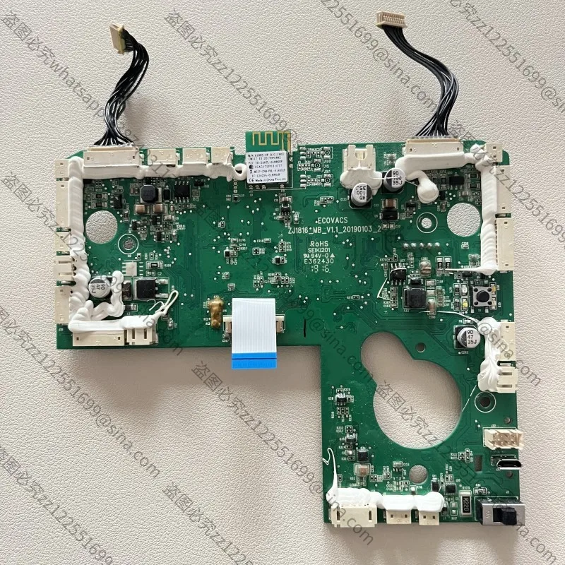 

Suitable for Sweeper N5 DJ65 Accessories DX93/T8 Max/N8Pro/T5 Power/T9 Core Main Board