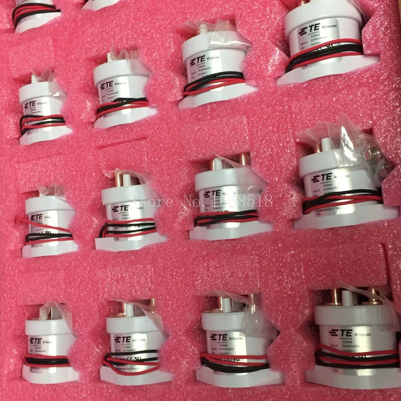 Imagem -04 - Contator de Veículo Elétrico Relé dc de Alta Tensão Ev200aaana 16180027 1224v 500a Ev200 Novidades Energy