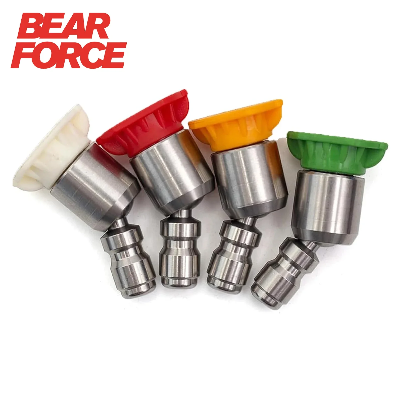 BEAR FORCE 360° Rotatable Pressure Washer Nozzle #035, 4000 PSI 1/4