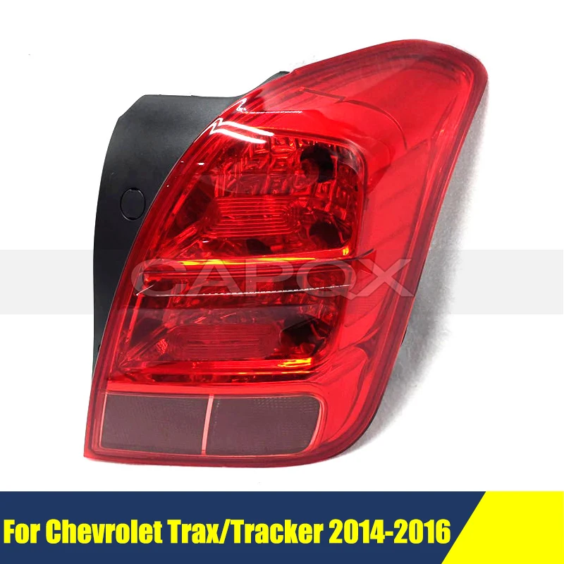

Rear Bumper Tail Light Tail Lamp For Chevrolet Trax/Tracker 2014-2016 Lamp Taillights Taillamps Brake Light