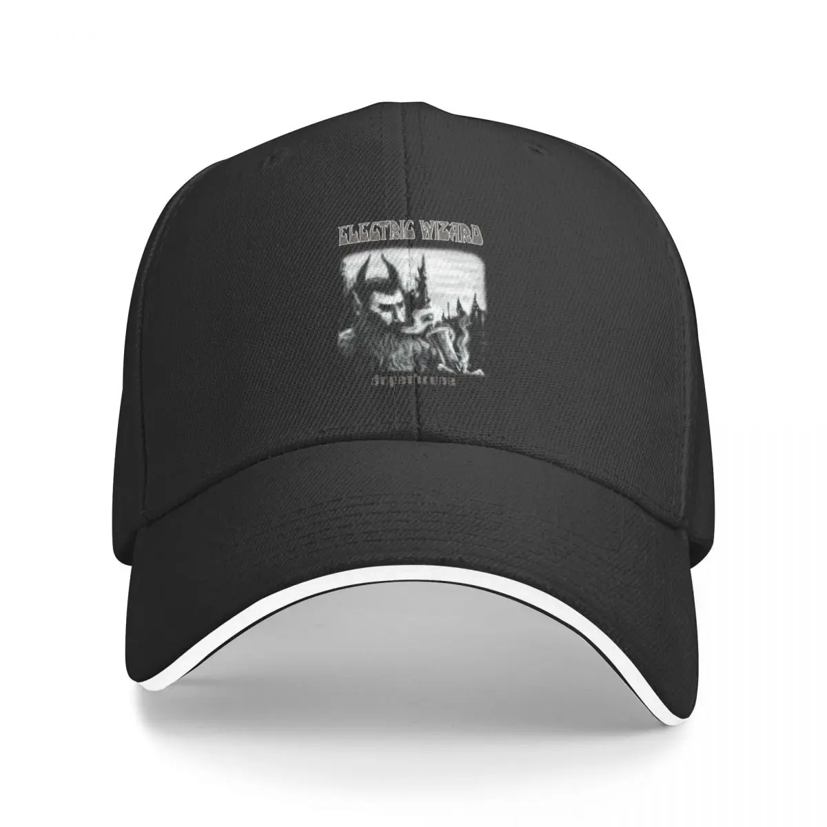 Electric Wizard - Dopethrone Classic Old School UK DoomStoner Metal Baseball Cap Big Size Hat Golf Woman Men's