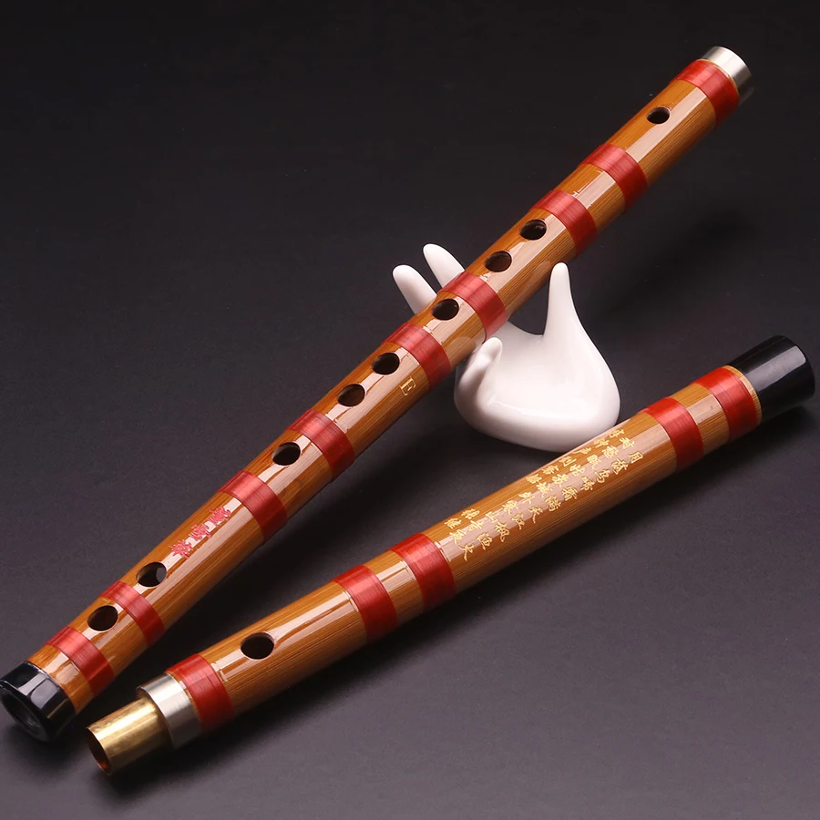 CDEFG-Woodwind Flute For Beginner Dizi Flute Handmade Musical Instruments Traditional Chinese DongxueHua