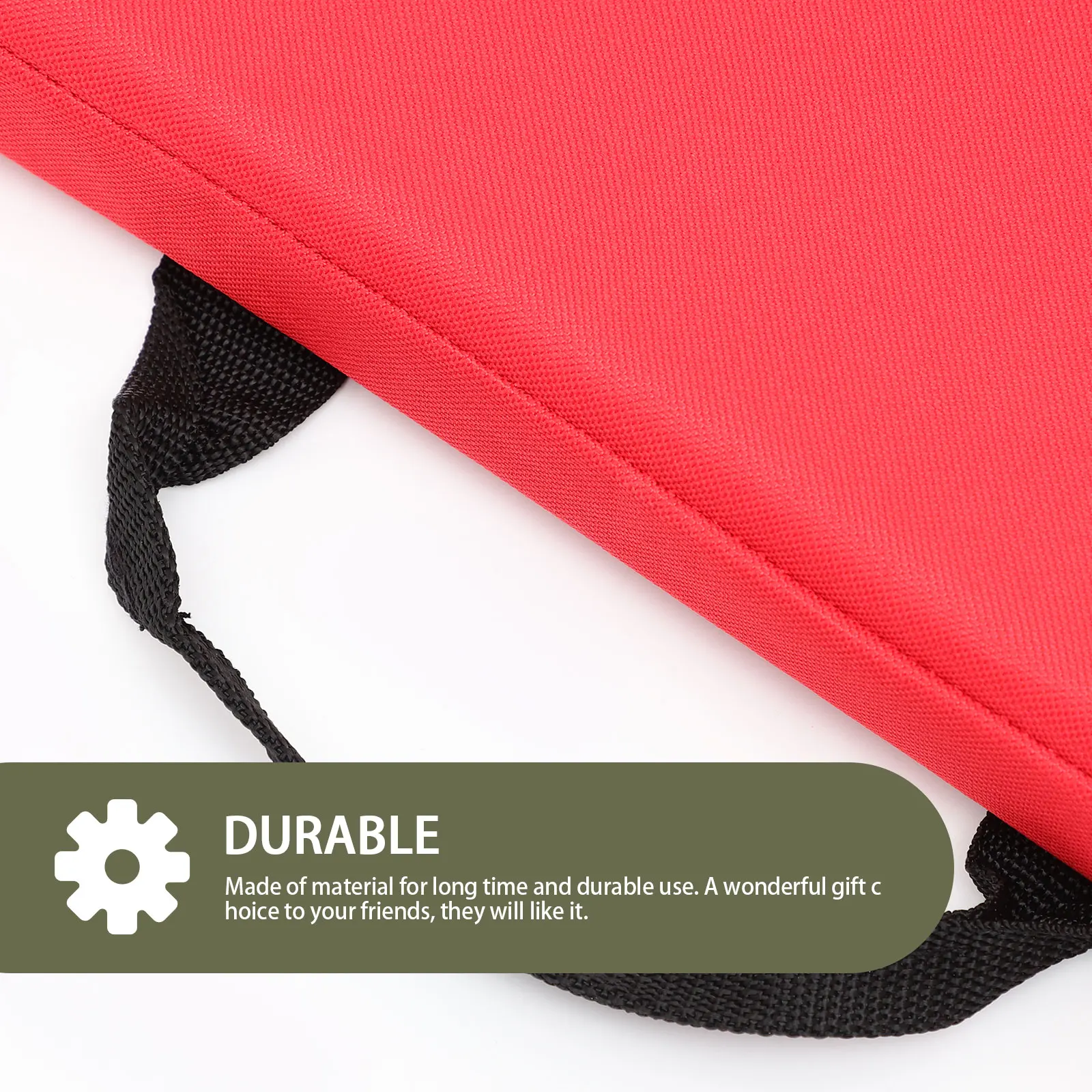 

Chair Cushions Stadium Seat Pad Bleacher Backrest Thick Oxford Cloth Foldable Portable Outdoor Accessory Lightweight Practical