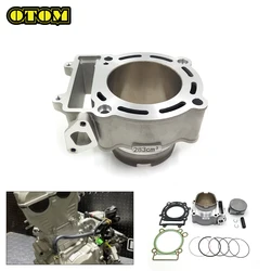 Motorcycle For ZONGSHEN Cylinder Air Cylinder Block & Piston Ring Pin & Head Base Gasket Set NC300S Double Camshaft 300cc Parts