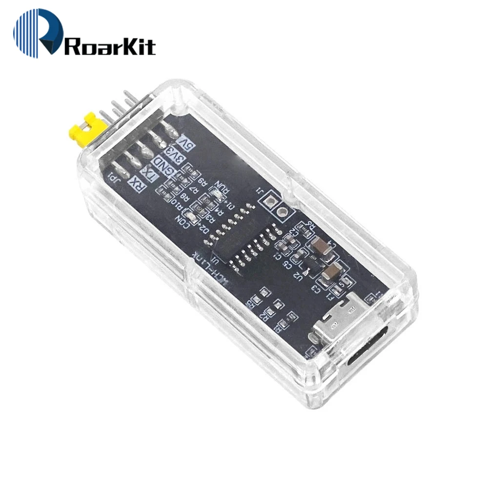 WCH-Link Simulator replaces DApLINK/Jlink Download Debugger Online SWD Mode Downloader