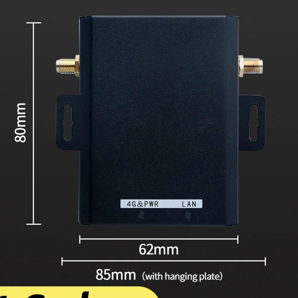 H927 Industrial Grade 4G LTE Wireless Router 150Mbps With External Antenna Support 16 WiFi Users For Outdoor High-Speed Network