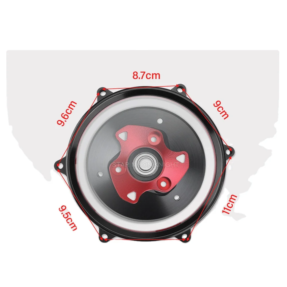 

FOR 2025 Ducati PANIGALE V2 Street Fighter Big Devil V2 Transparent Clutch