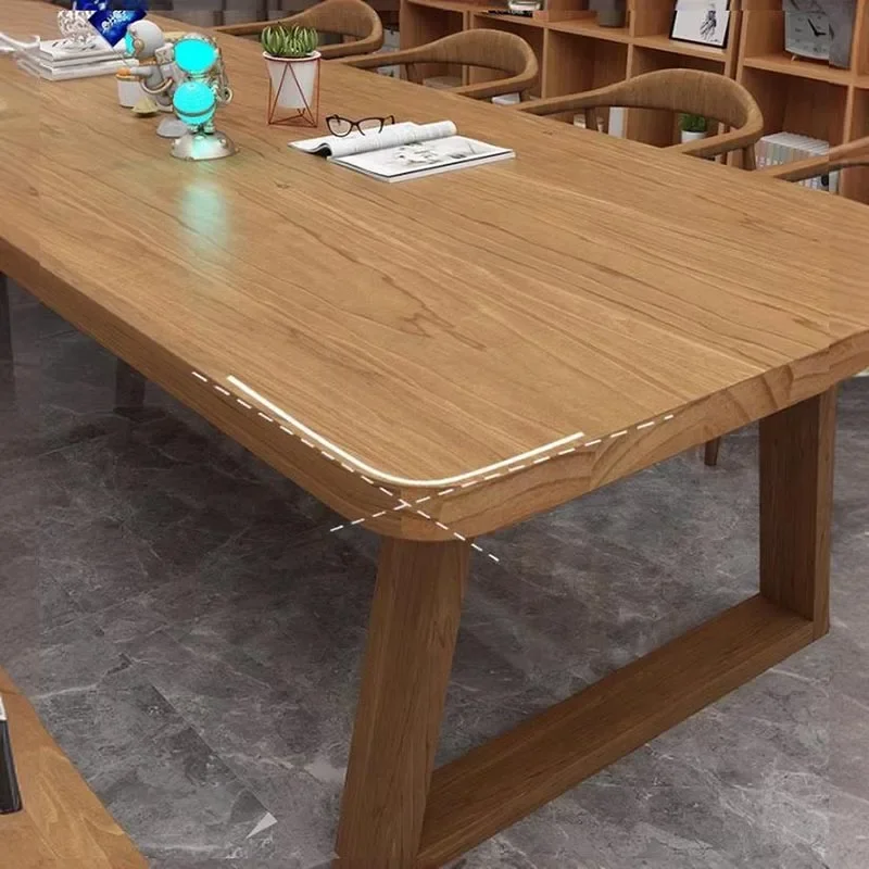 Cheap Home Study Computer Table Office Wide Large Writing Gaming Computer Desks Study Wooden Student Mesa Gamer Pra Pc Ornament view 4