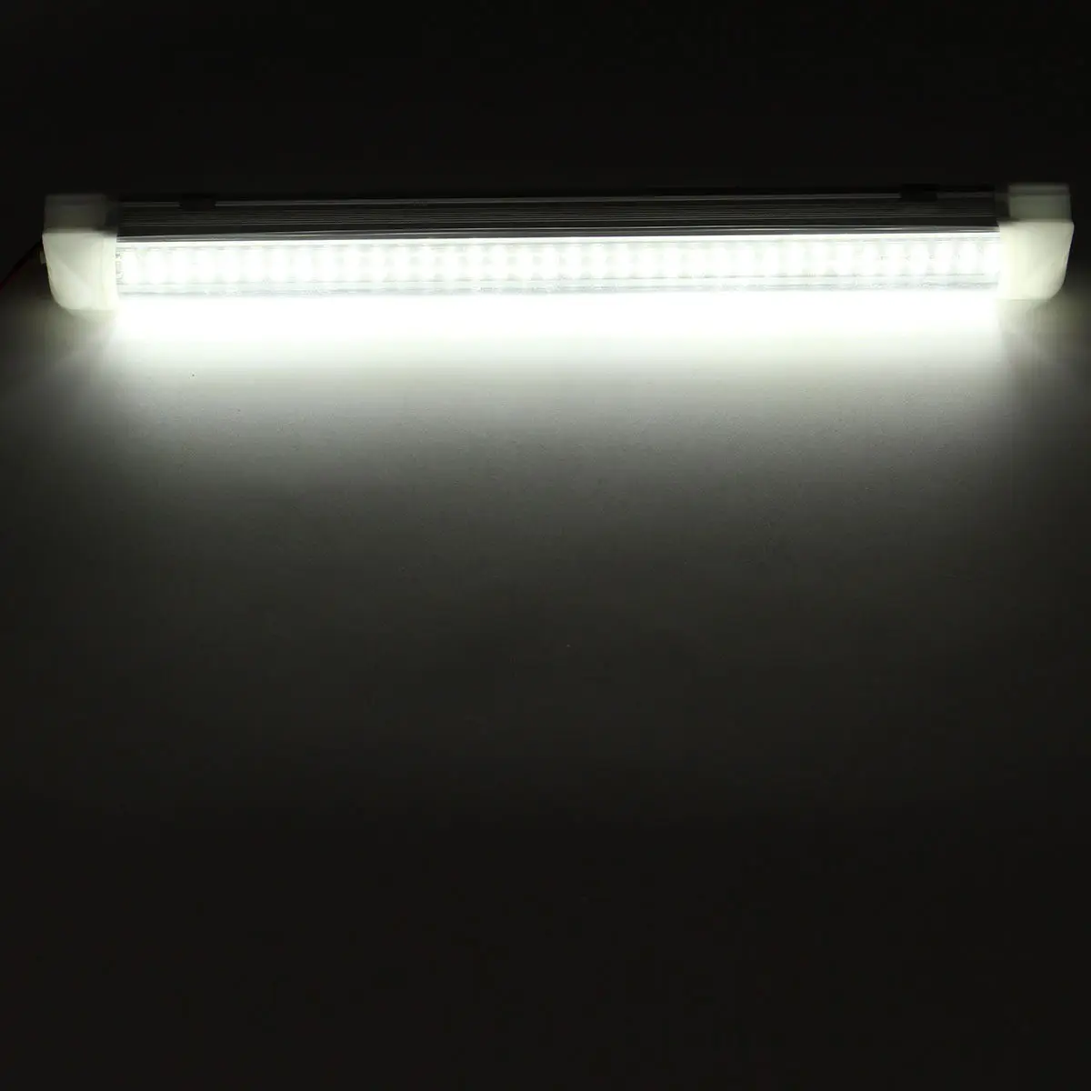 

2Pcs 12V 72 LED Car LED Light Strip Bar Easy Control on Off Switch for Interior Van Rv Bus Camper Closet Cabinet Working Space