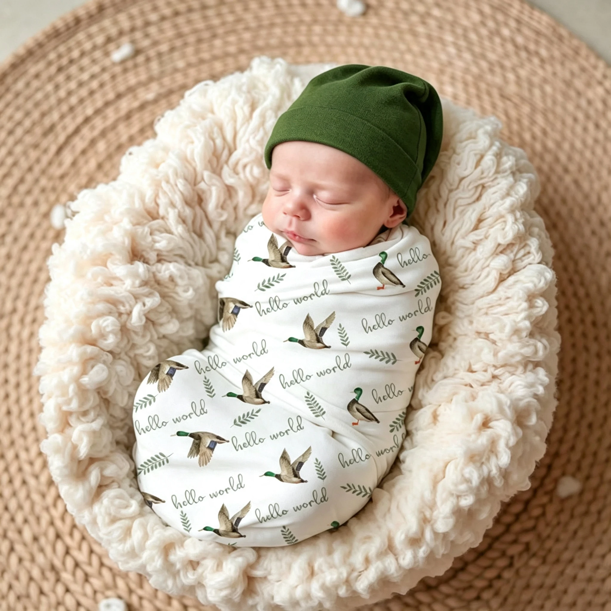 Newborn Baby Swaddle Blanket K - огляд і ціна Baby Nursery Set