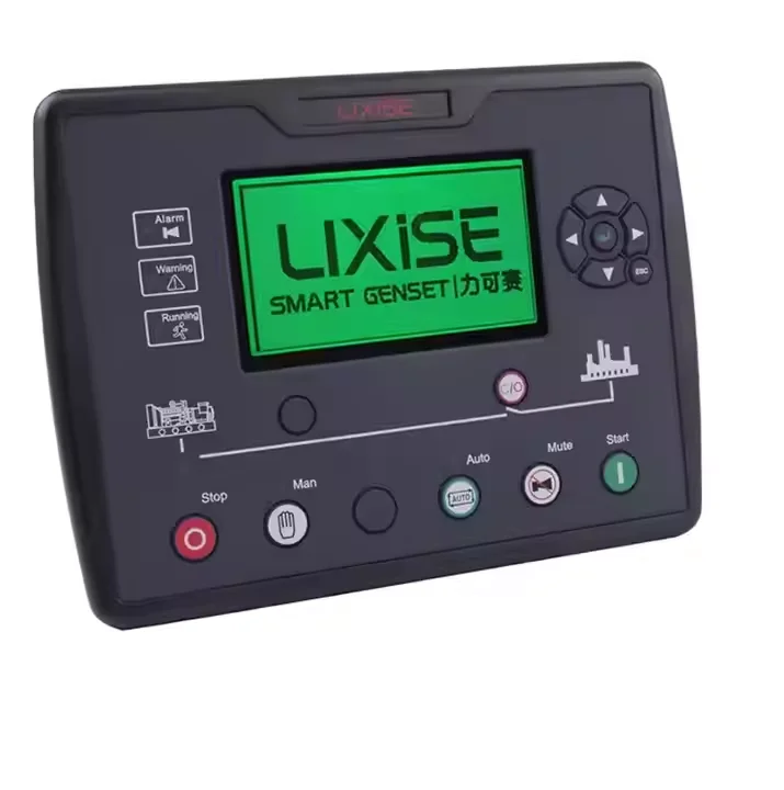 LXC6110N AMF Дизельный генератор, контроллер, ЖК-дисплей, контроллер автоматического запуска, детали генераторной установки, электронная панель Cuircuit Board