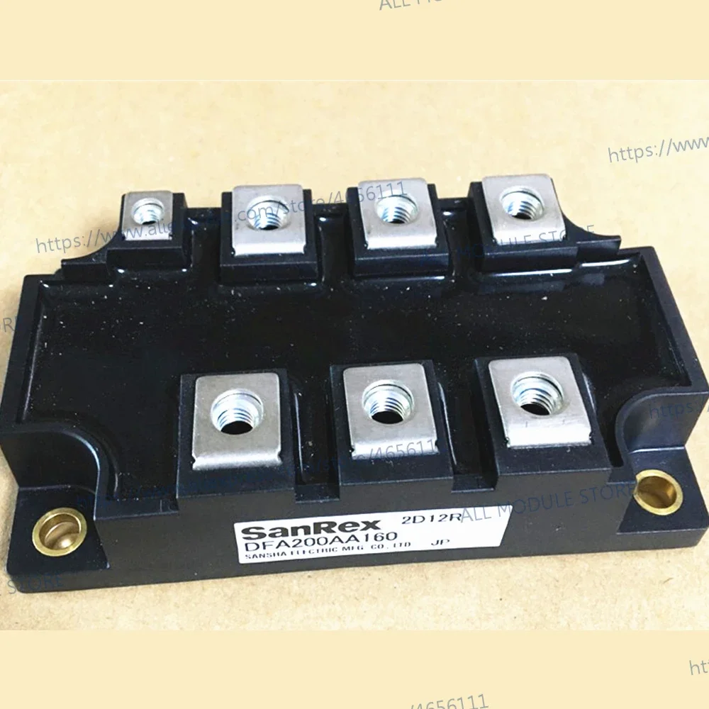 

DFA200AA160 DFA200BA160 DFA150AA160 FREE SHIPPING NEW AND ORIGINAL IGBT MODULE