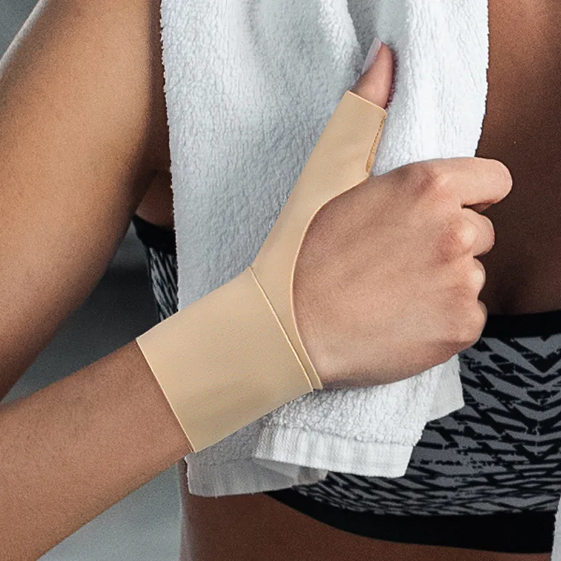 

Thumb Wrist Guard Breathable Adjustable Thumb Fixed Support Finger Wrist Guard Wrist Sleeve Protector Elderly Protection Tools