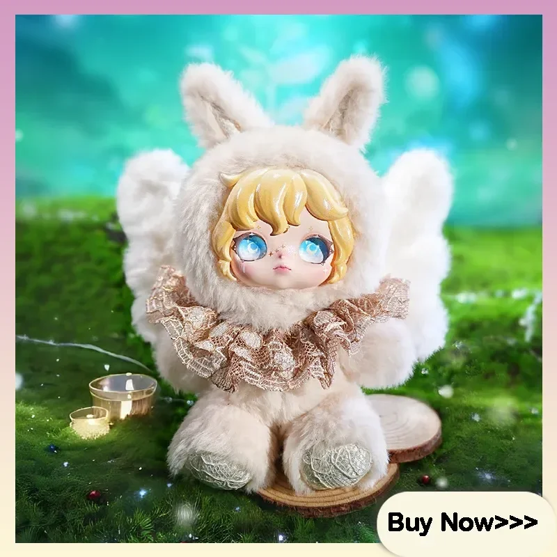 

Authentic Dumia Snow Trace Secret Language Series Mysterious Plush Vinyl Blind Box Joint Movable Doll Kawaii Girl Surprise Gifts