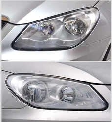 Car Headlight assembly For Chery A3 DRL daytime running light turn signal head lamp