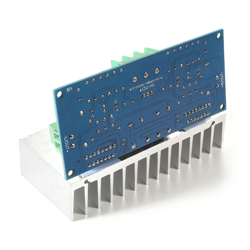 XH-M210 Power Amplifier Circuit Board 2CH 100W/Channel TDA7293 Chip Integrated Power Amplifier Board with Heatsink