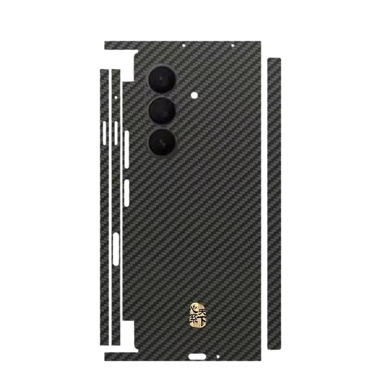 New Carbon fiber Anti-Scratch Wrap Stickers For Samsung Galaxy Z Fold8 ultra7 6 5 4 3 2 Protective Decal Skin Cover Back Film
