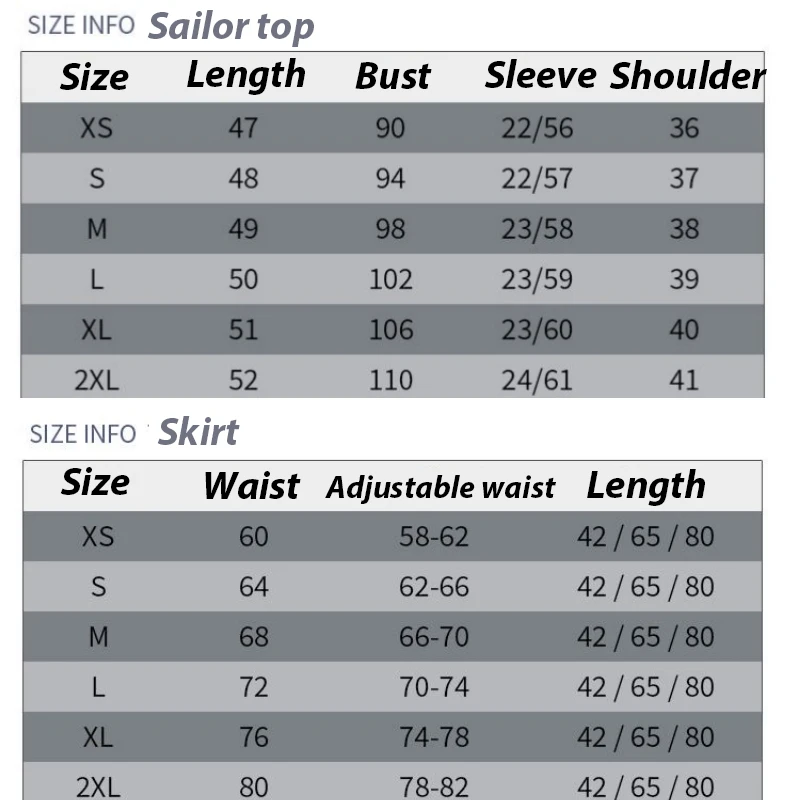 مجموعة زي بحار ياباني أصلي بأكمام طويلة مع ياقة زي المدرسة المتوسطة للكلية JK أزياء تنكرية للنساء