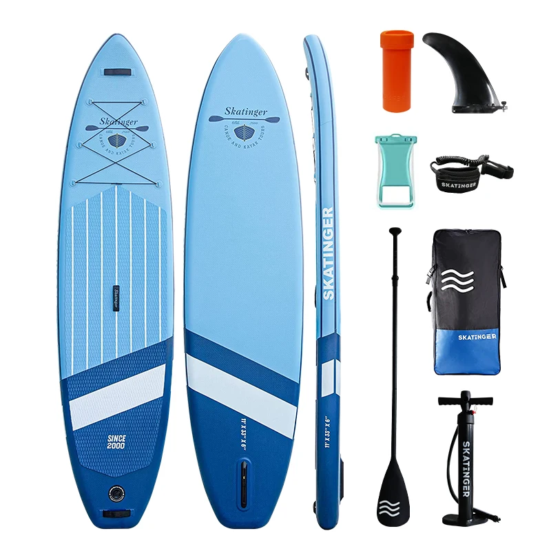 

Надувная доска для серфинга (SUP) 2026 Skatinger BSCI/EN от фабрики: отличная цена, одиночная SUP-доска для серфинга, поставщик ISUP