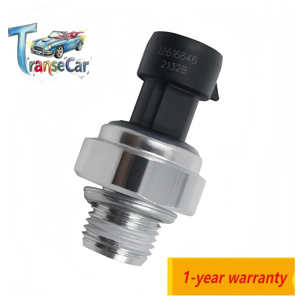10pcs New 12621649 Engine Oil Pressure Sensor Switch 12674782 Fit for Cadillac for Chevy Chevrolet for GMC for Buick 12621598