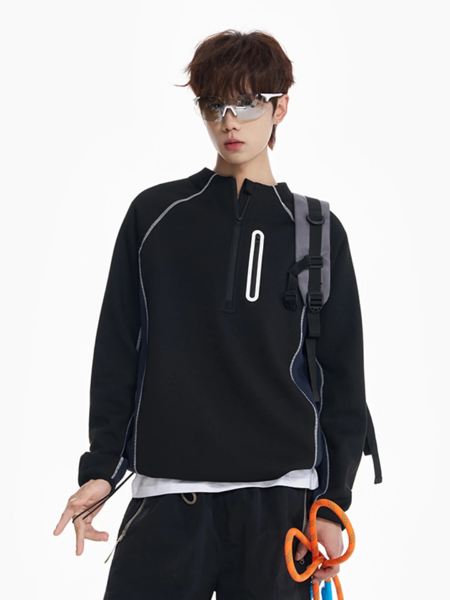 

Цветная толстовка на молнии с цветными блоками, легкая велосипедная одежда для активного отдыха, весенняя повседневная спортивная куртка для мужчин и женщин