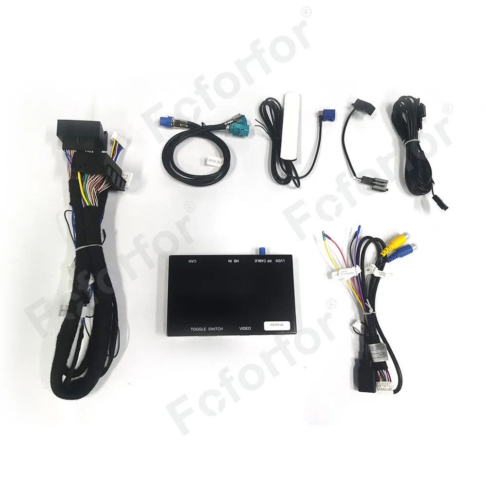 Wireless  Carplay Android Auto Decoder Box For Porsche Series PCM3.0 PCM3.1 PCM4.0 Module