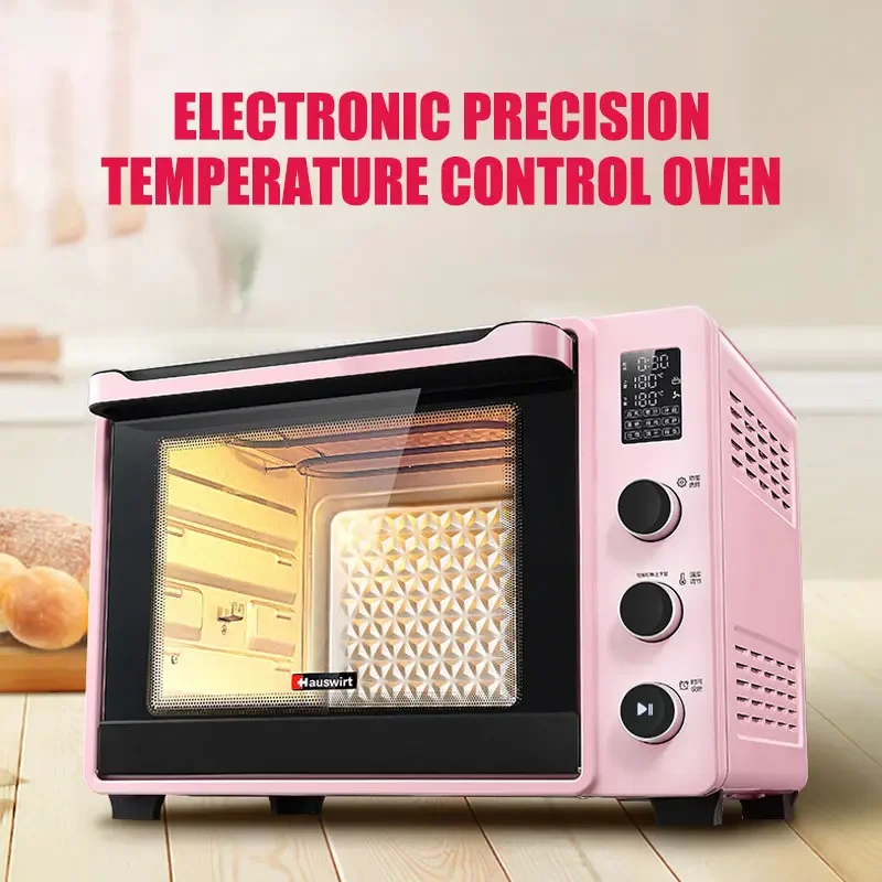 Automatic Electric Oven Household Baking Cake Bread Oven Multi-function Mini 40 Liter Toaster Toasting Machine