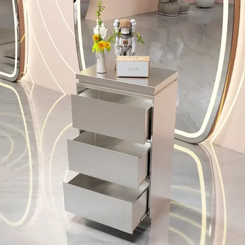 Hairdresser Cosmetic Salon Trolley Tool Tea Lash Nails Salon Trolley Makeup Esthetician Carrito Auxiliar Salon Furniture