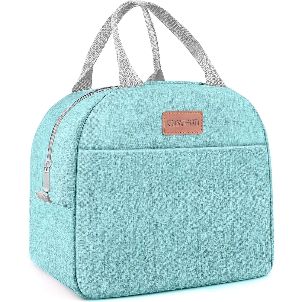 

Lunch Bag for Women & Men Adult Insulated Lunch Box, Small Leakproof Cooler Food Lunch Containers Reusable High Capacity Lunch T