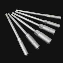 Electric Drill Socket Head Bolt Nut Driver Bit Impact Drill Bits Adapter Wrench Extension Bar 150mm 8-14mm Home Repair Tool