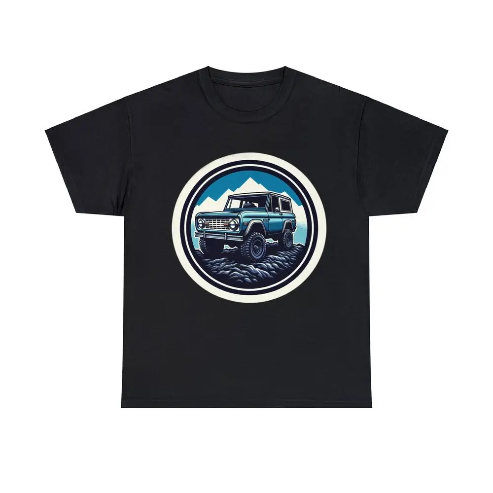 T Shirt VTG Style Off-Road SUV Mountain Adventure Garage Restoration Mud Unisex T-shirts Cotton Luxury Brand Vintage Oversized