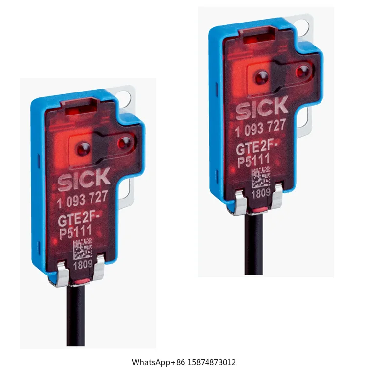 SICK photoelectric switch proximity 1093726 GTB2F-N1141 10 V DC ... 30 V DC 14 mm x 24 mm x 3.5 mm