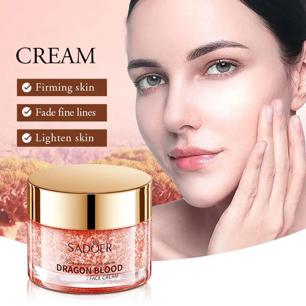 

﻿ SADOER NEW Dragon Blood Cream Hydrating Moisturizing Tightening Rejuvenating Facial Essence For Women Face Skin Care