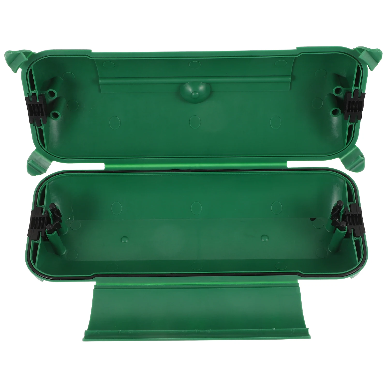 Outdoor Single Power Extension Cord Protector Green Weatherproof Junction Box Outdoor Cord Cover Cable Cover