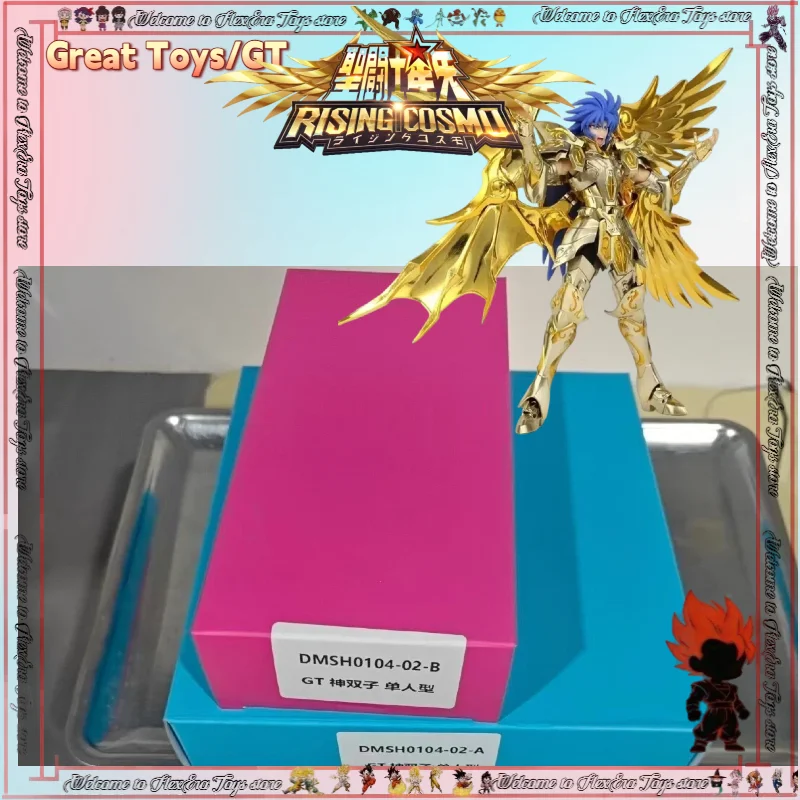

Фигурка Great Toys/GT Saint Seiya Myth Cloth EX Gemini Saga SOG/Soul of God Gold Knights of the Zodiac