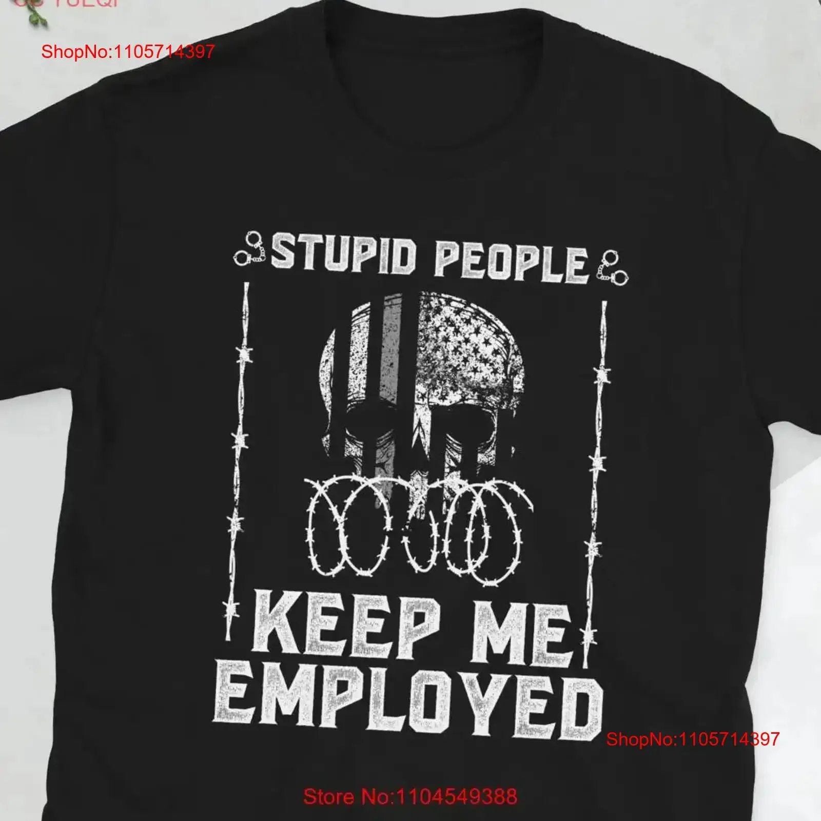 Corrections Officer Correctional s T Shirt vintage Washed Versatile Top For Everyday Wear fashion Casual graphic