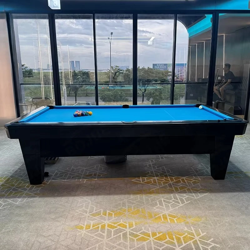 

Good items Professional 8ft 9ft Diamond Pool Table High Quality Solid Oak and Slate for Low Price for Pool Sports