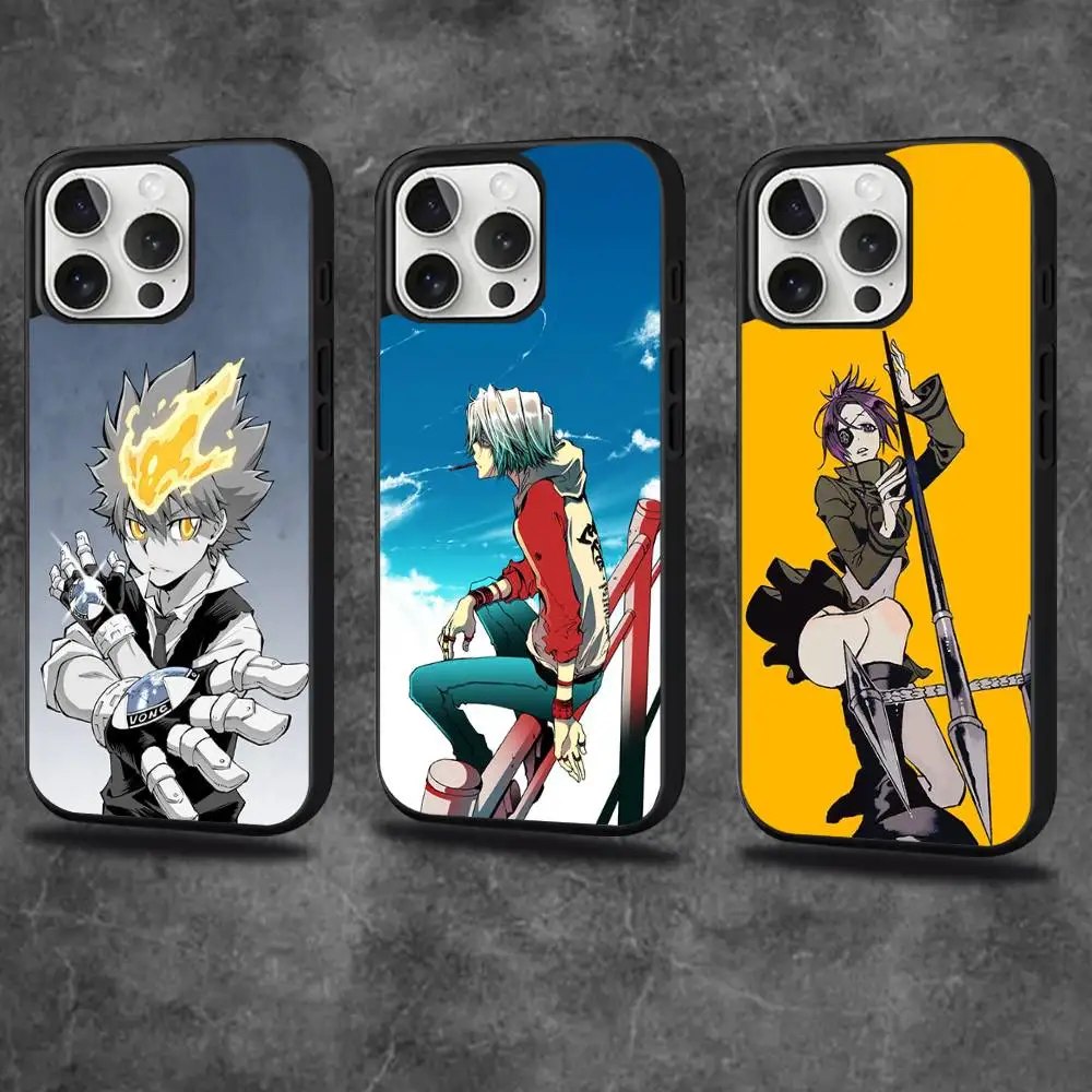 

K-Katekyo Hitman Reborn Phone Case For iPhone 17,16,15,14,13,12,11,Pro,Max,Plus,Mini,SE4,E Magnetic Magsafe Wireless Charging
