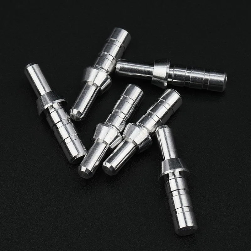 30pcs Aluminum Pins Arrow Nocks for ID 4.2/6.2mm Arrow Shafts Bow Hunting Archery Shooting