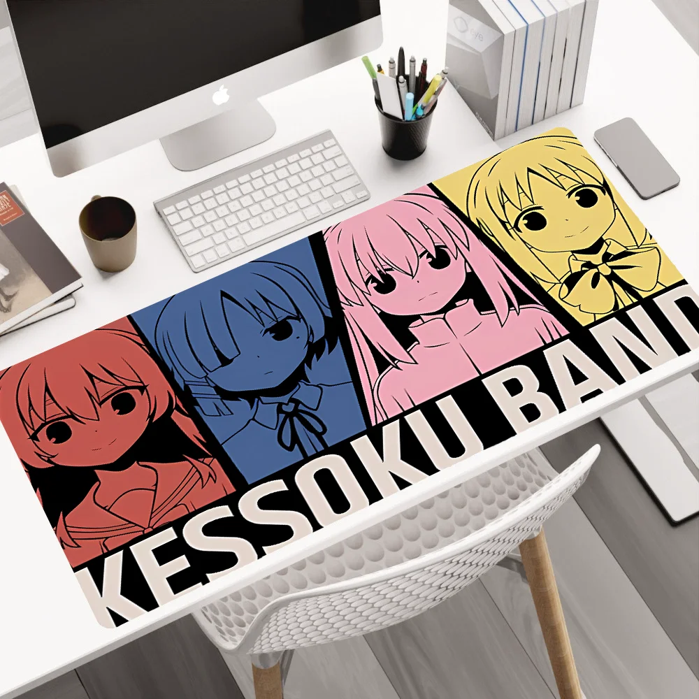 

kessoku band Porky Anime Mat Gaming accessories Mouse pad for players Table decoration table mat for players 900x400 Kawaii