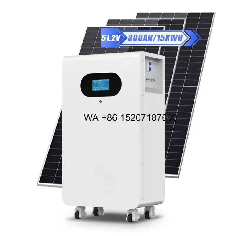 Wmwmnu for ZA EU USA Stock 51.2V 200Ah 280Ah 300Ah 314Ah Lithium Iron Phosphate Split Hybrid Grid Waterproof Battery 5kWh