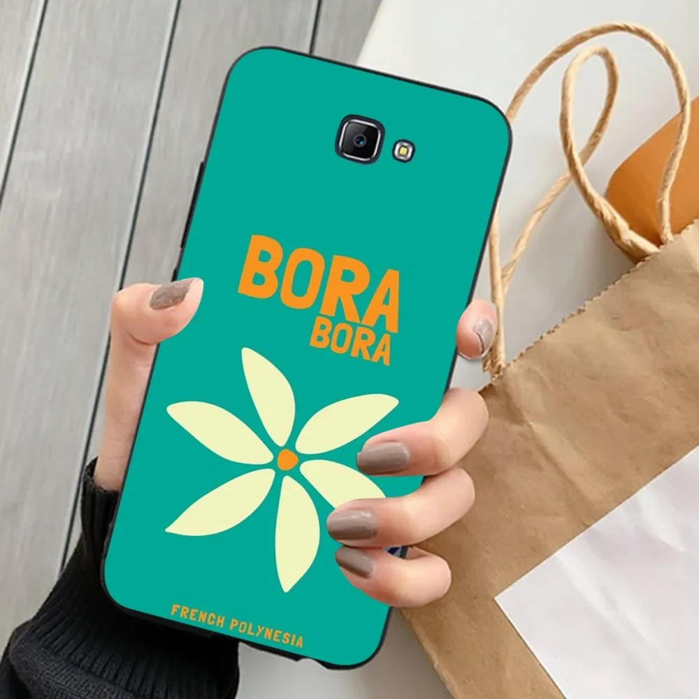 Bali Ibiza Capri Bondi Palm Phone Case For Samsung J 7 Plus 7core J7 Neo J6 Plus Prime J6 J4 J5 Mobile Cover