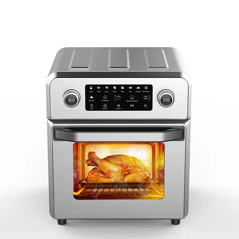 All in 1 Air Fryer Oven Digital Stainless Steel Factory Direct On Sale Full Food Grade