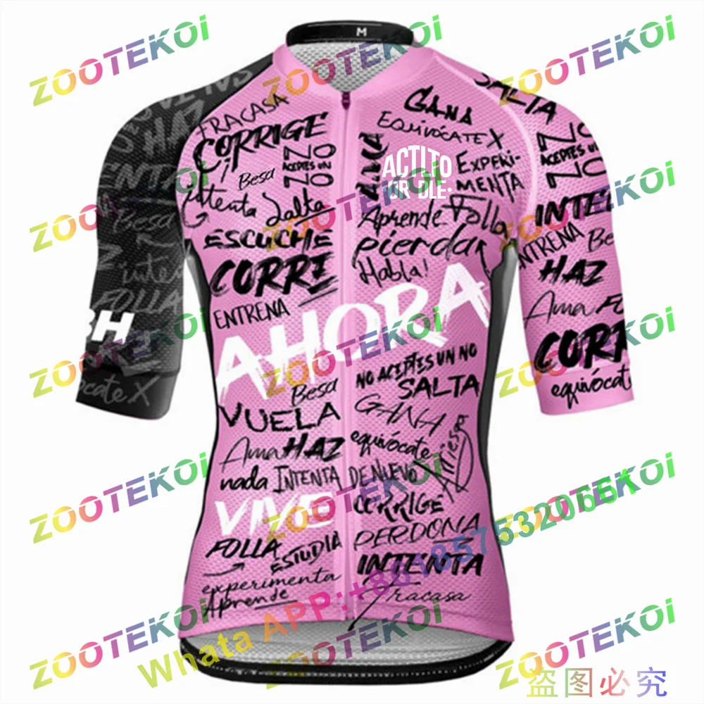 

Summer ACTLTO OR DLE Cycling Jersey MTB Bicycle Clothing Quick Dry Bike Wear Clothes Men's Short Maillot Roupa Ropa De Ciclismo