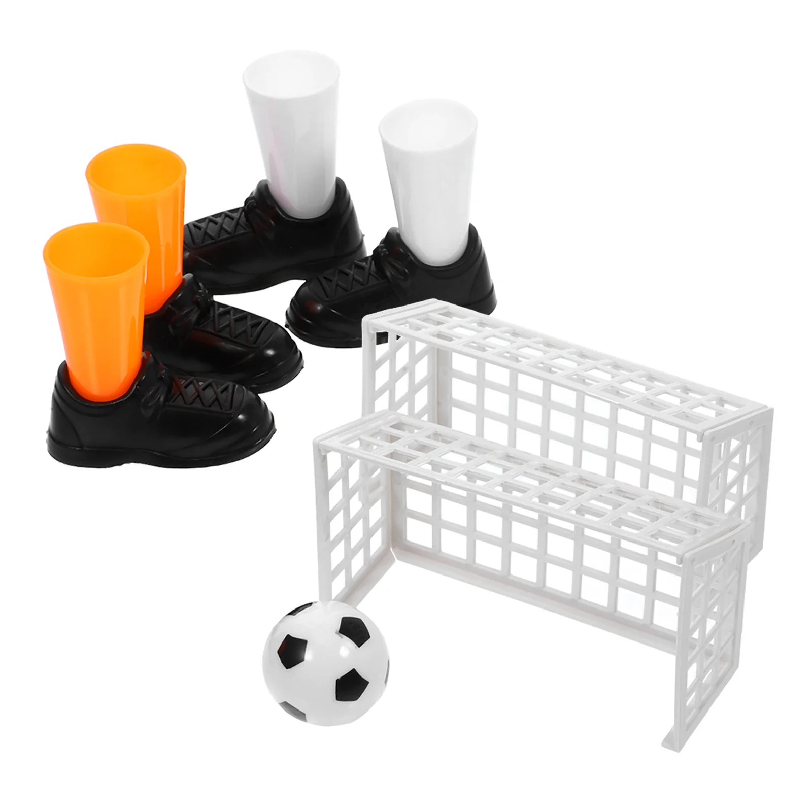 3 Pcs Mini Football Toy for Children Kids Desktop Game Table Adults Children’s Toys