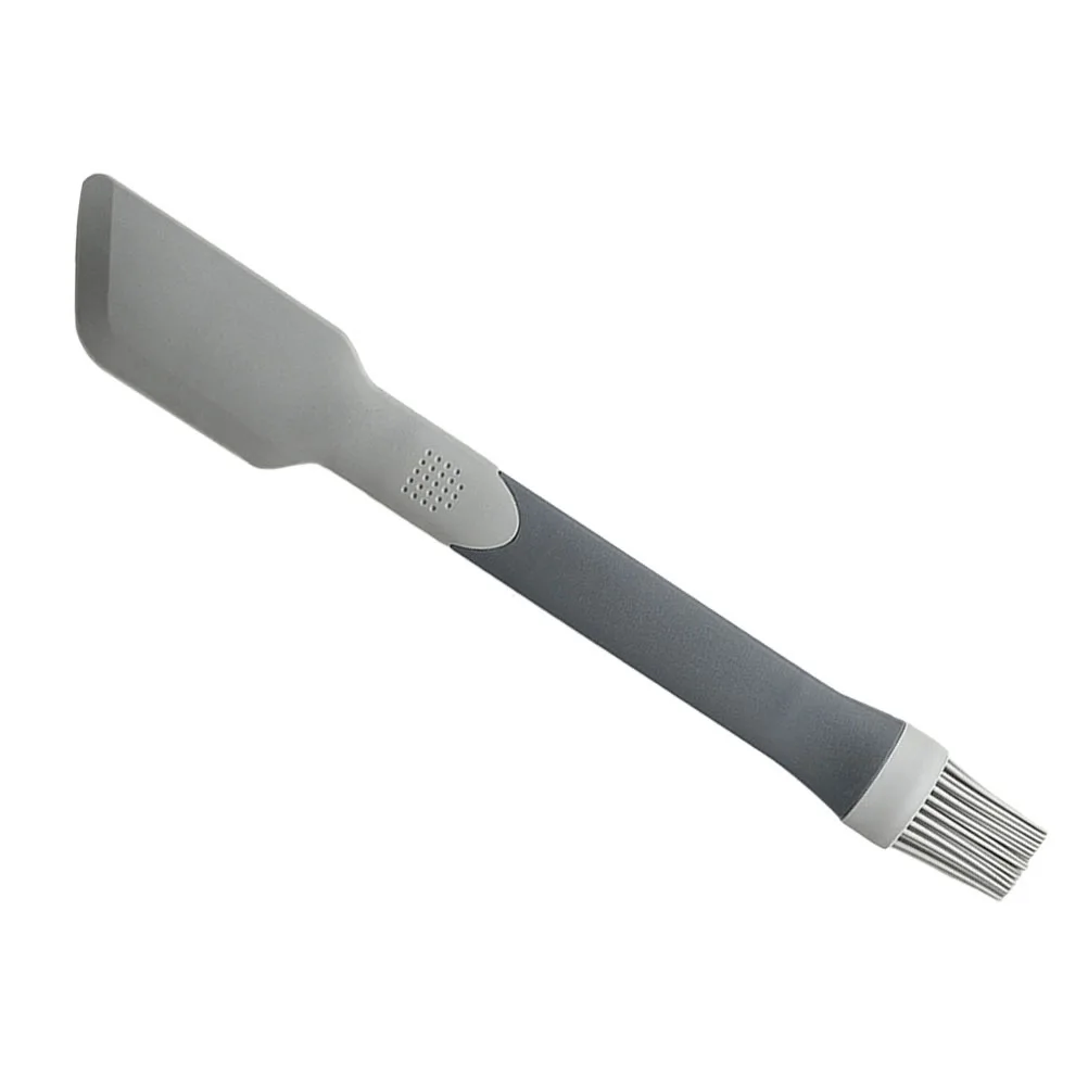 

1Pcs Baking Tool Silicone Scraper Oil Brush Lightweight Home Kitchen Helper Kitchen Scraper Heatproof Baking Tool